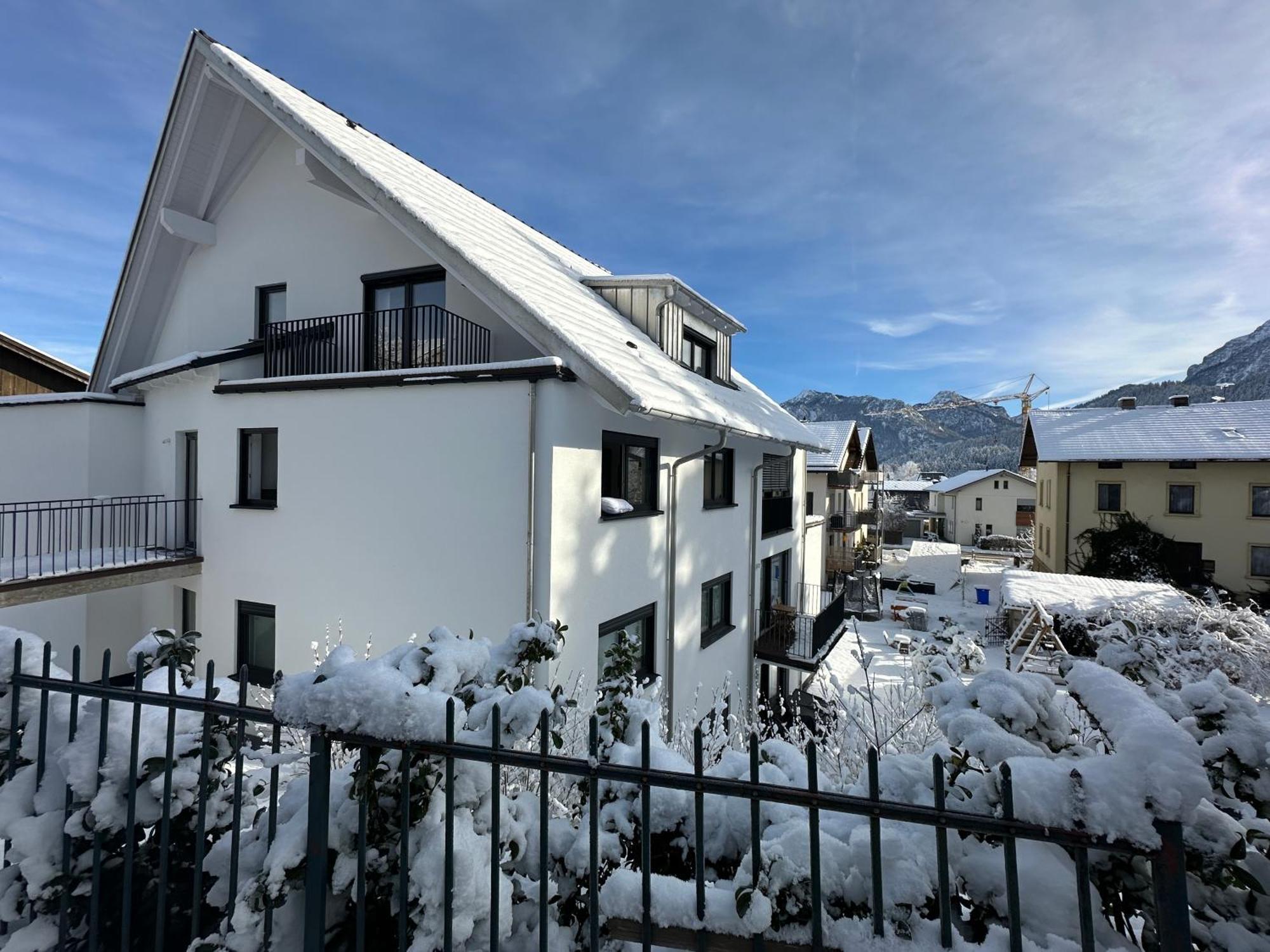 Ferienwohnung Amalie Füssen Zewnętrze zdjęcie